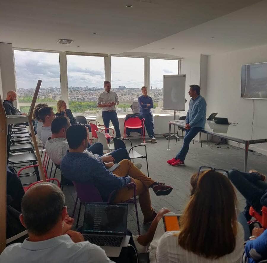 Entreprendre et accompagner inwest Entreprendre et accompagner inwest